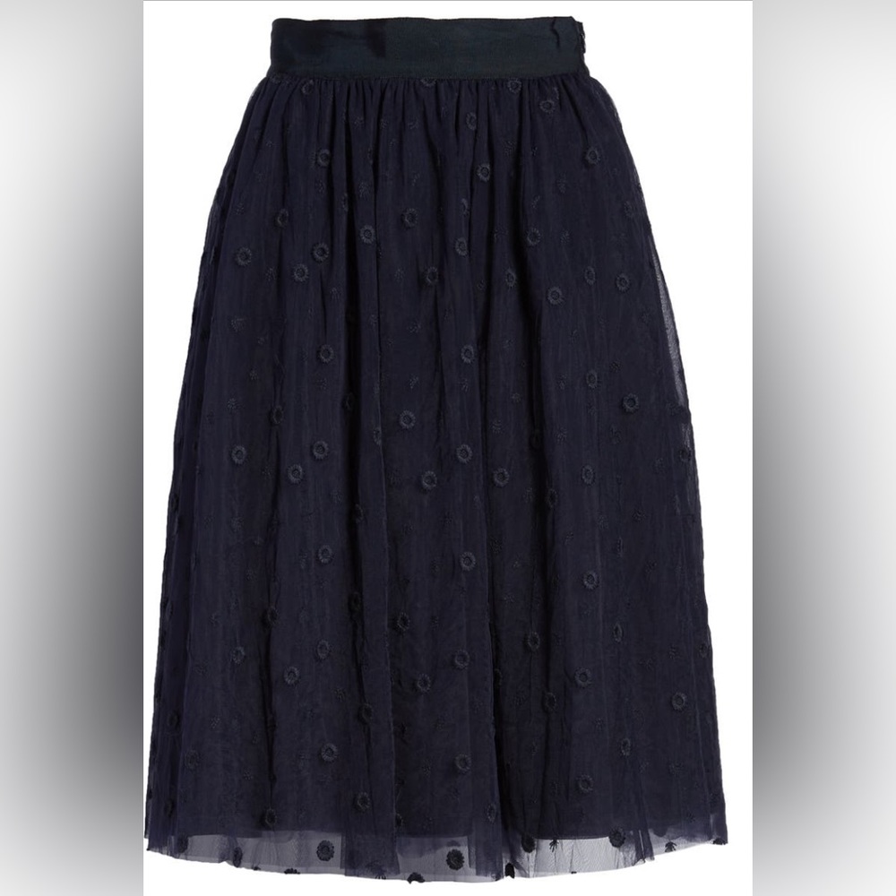 1901 Embroidered Tulle Shirt